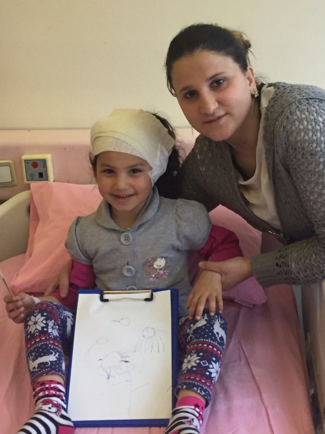 Patlamada 4 yaşındaki Nisanur da yaralandı