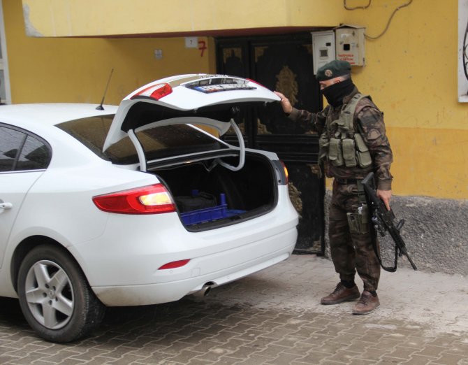 Şanlıurfa'da terör operasyonu