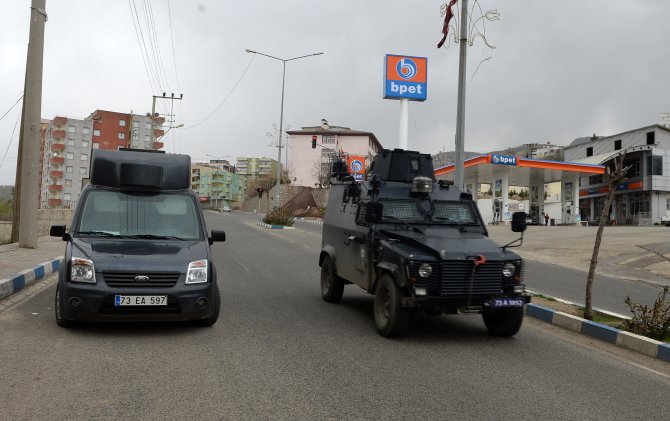Şırnak'taki sokağa çıkma yasağı