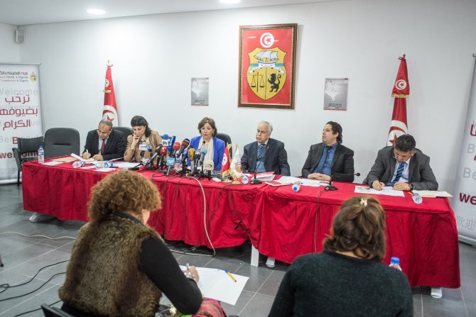 Tunus'ta devrik lider Bin Ali dönemindeki ihlaller