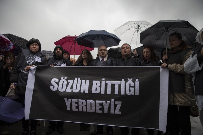 Türkiye teröre karşı tek vücut