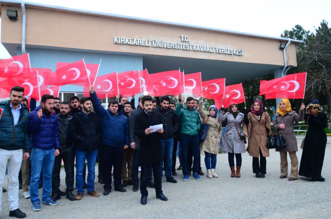 Türkiye teröre karşı tek vücut