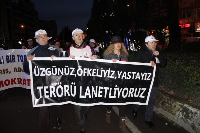 Türkiye teröre karşı tek vücut