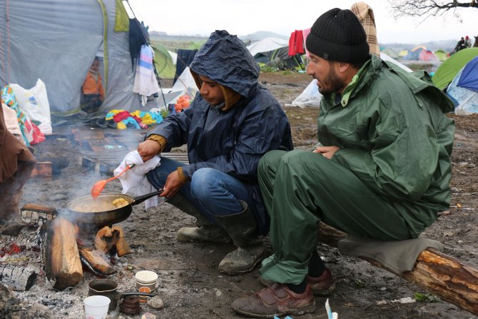 Avrupa'daki sığınmacı krizi