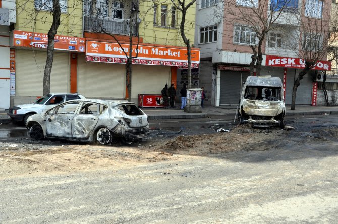 Bağlar'daki terör saldırıları