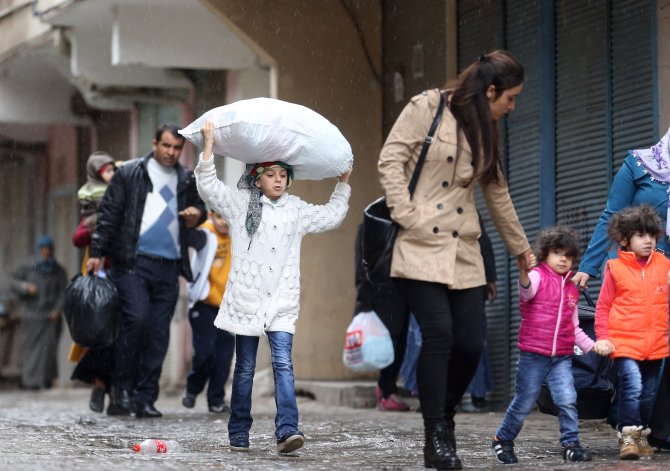 Bağlar'daki sokağa çıkma yasağı