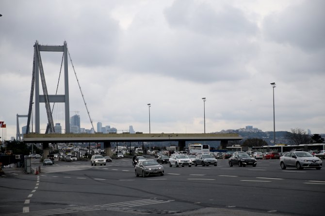Boğaziçi Köprüsü'ndeki şüpheli araç