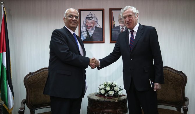 Filistin-İsrail barış müzakereleri