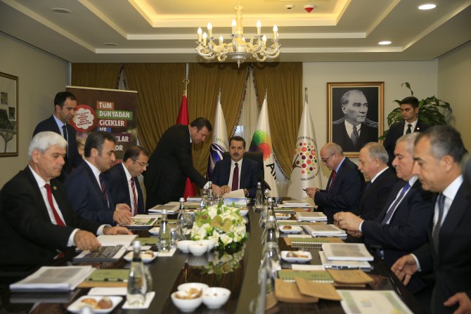 Gıda, Tarım ve Hayvancılık Bakanı Çelik: