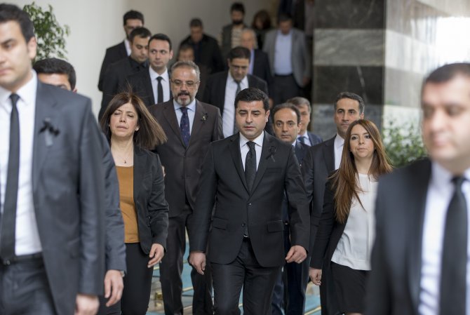 HDP TBMM Grup Toplantısı