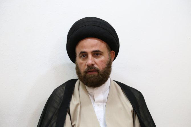 Irak'ta Şii lider Sadr'ın temsilcisi Cabiri: