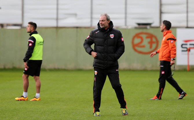 Adanaspor'da derbi hazırlıkları