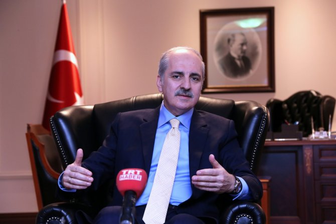 Kurtulmuş, TÜSİAD heyetini kabul etti