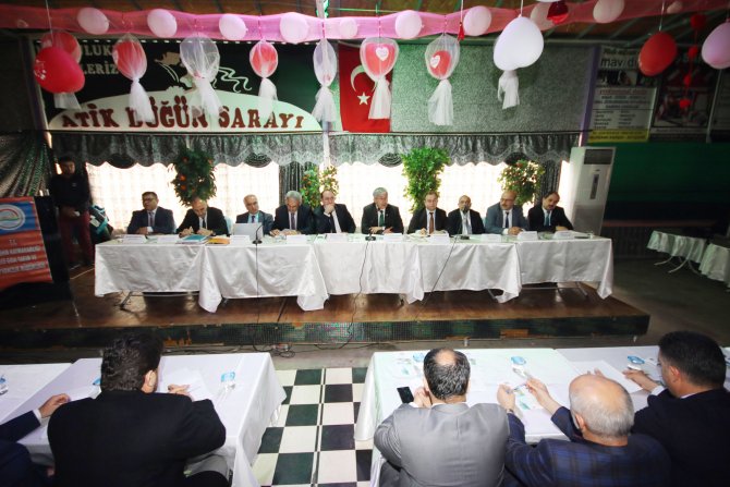 Beyşehir'de "havza kalkınma istişare toplantısı" yapıldı