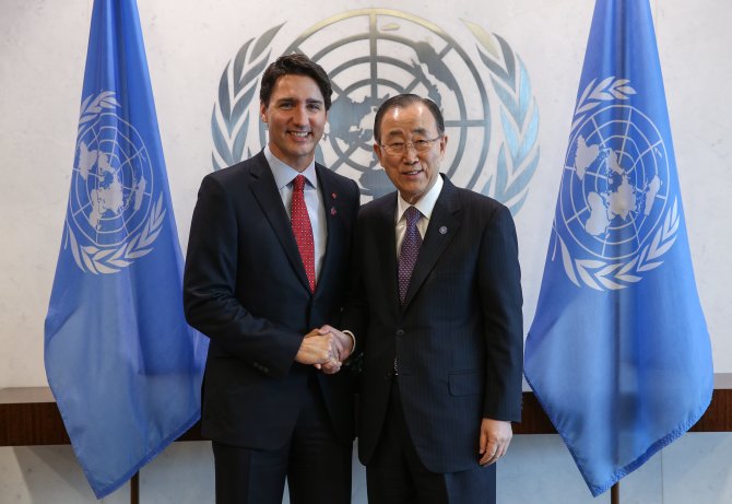 Kanada 2021-2022 için BMGK'ya adaylığını açıkladı