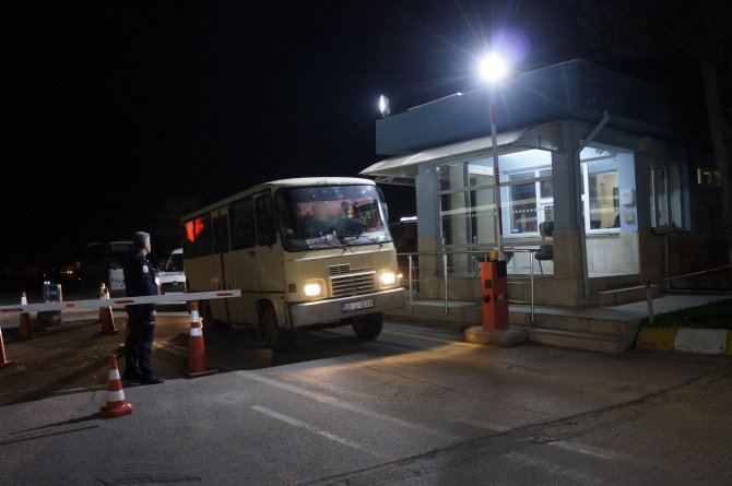 Edirne'de 43 sığınmacı yakalandı