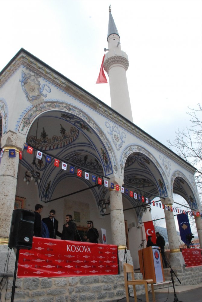 Kosova'daki Emin Paşa Camisi yenilendi