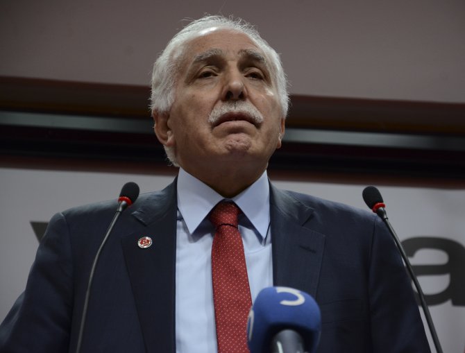 Saadet Partisi Genel Başkanı Kamalak: