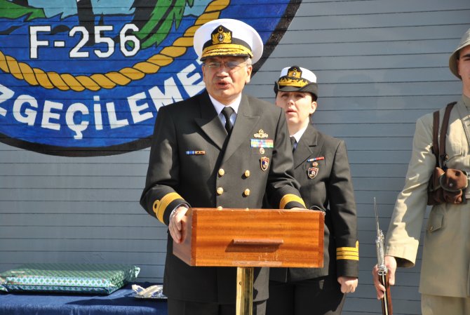 Şehitleri Anma Günü ve Çanakkale Deniz Zaferi'nin 101. yılı