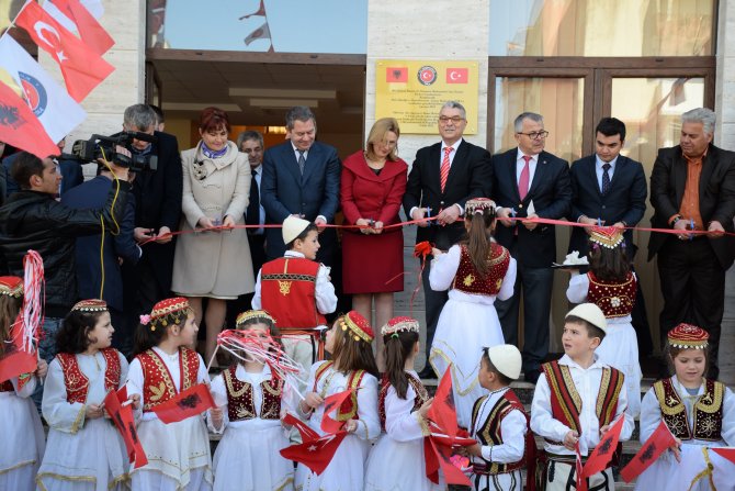 TİKA'dan Arnavutluk'ta eğitime destek