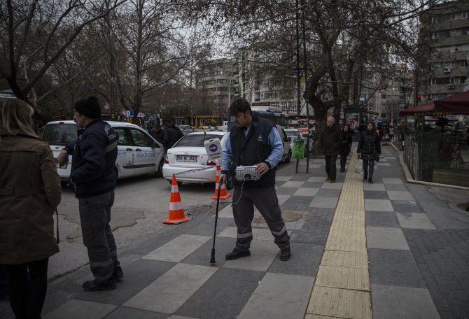 Tunalı Hilmi Caddesi'nde "doğalgaz kaçağı" şüphesi