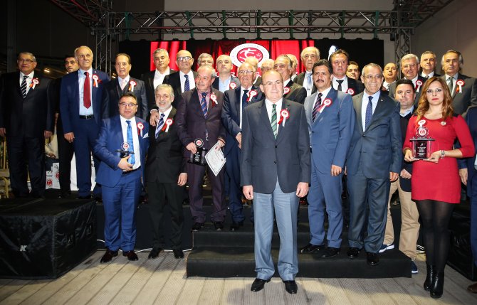 TÜRFAD ödül töreni yapıldı