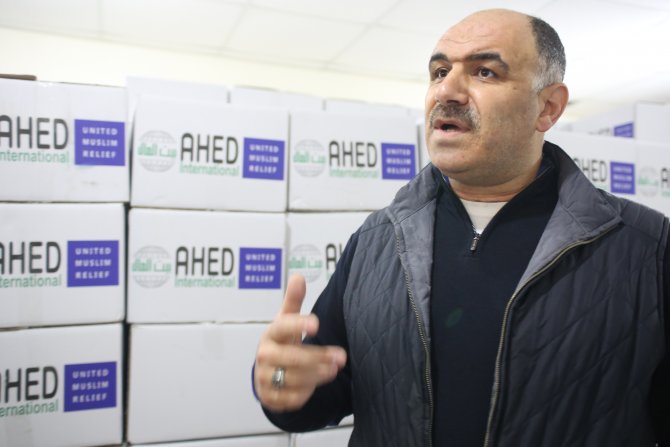 Amerika'daki Müslümanlardan Suriyelilere yardım