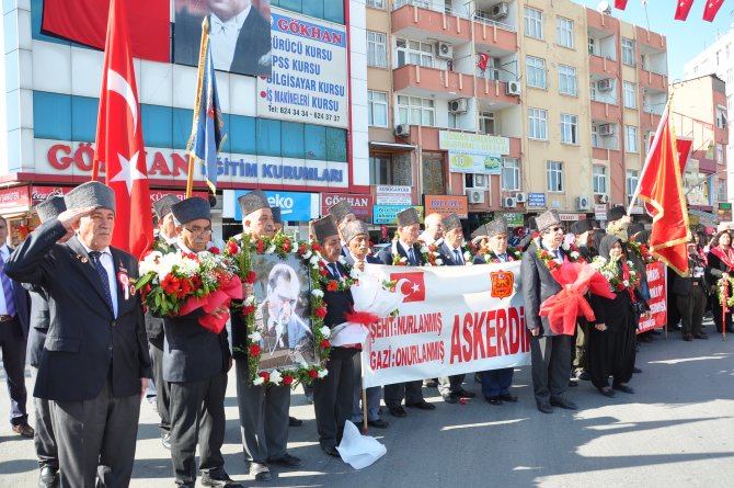 Atatürk'ün Mersin'e gelişinin 93. yıl dönümü