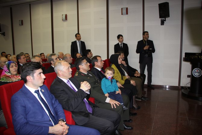 Devlet Övünç Madalyası Tevcih Töreni