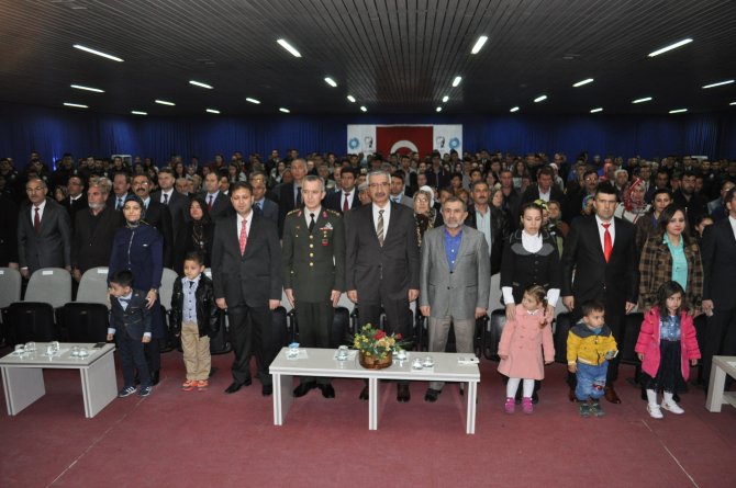Devlet Övünç Madalyası Tevcih Töreni