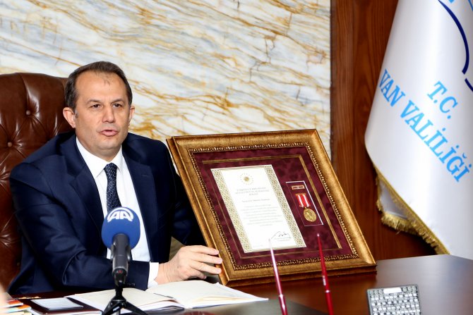 Devlet Övünç Madalyası Tevcih Töreni