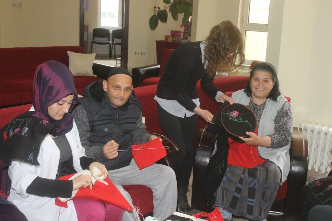 Engellilere yönelik aksesuar tasarım kursu