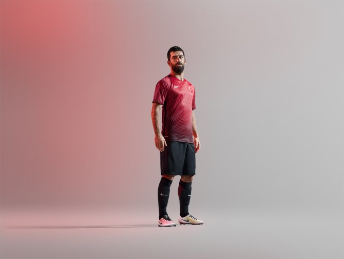 Futbol milli takımlarına yeni forma