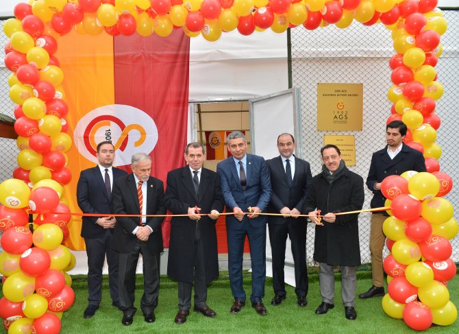 Galatasaray voleybol altyapısına yeni salon