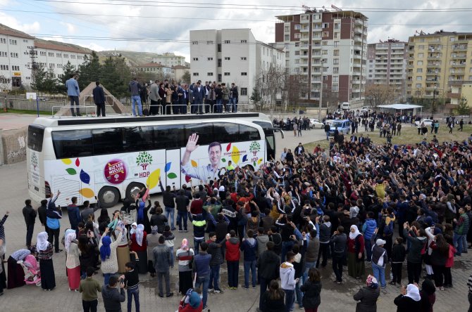 HDP Eş Genel Başkanı Demirtaş: