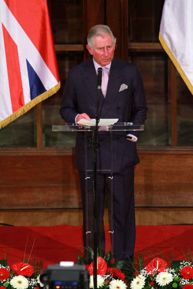 İngiltere Veliaht Prensi Charles, Sırbistan'da