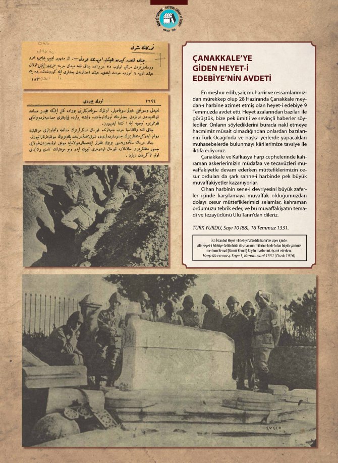 Tozlu sayfalarda kalan Çanakkale kahramanları