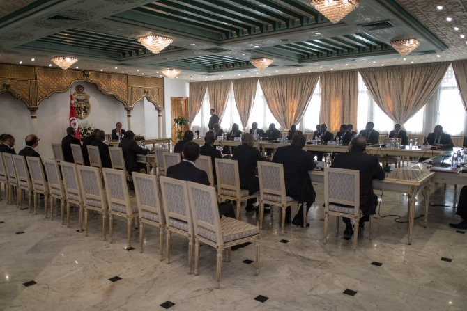 Tunus ile Sahra Altı Afrika ülkeleri arasında işbirliği