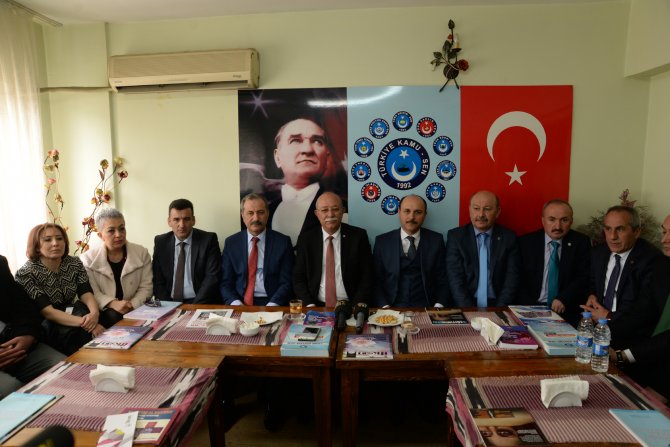 Türkiye Kamu-Sen Genel Başkanı Koncuk: