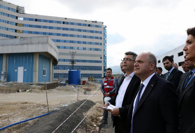 Türkiye'nin ilk şehir hastanesi Mersin'de açılacak