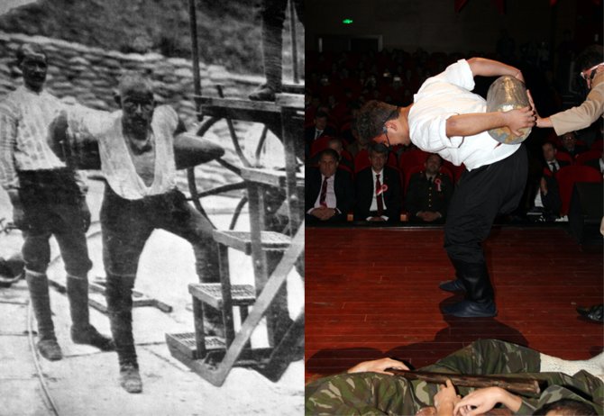 Şehitleri Anma Günü ve Çanakkale Deniz Zaferi'nin 101. yılı