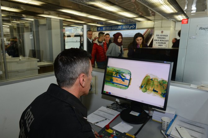 AŞTİ'de üst düzey güvenlik