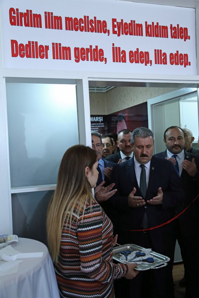 BBP Genel Başkanı Destici: