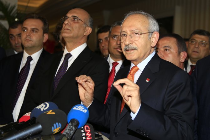 CHP Genel Başkanı Kılıçdaroğlu Antalya'da