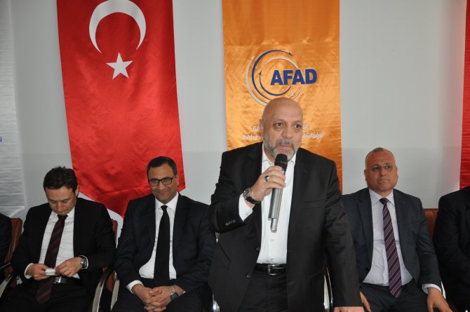 HAK-İŞ Genel Başkanı Arslan Gaziantep'te