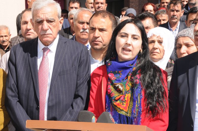 HDP Eş Genel Başkanı Yüksekdağ: