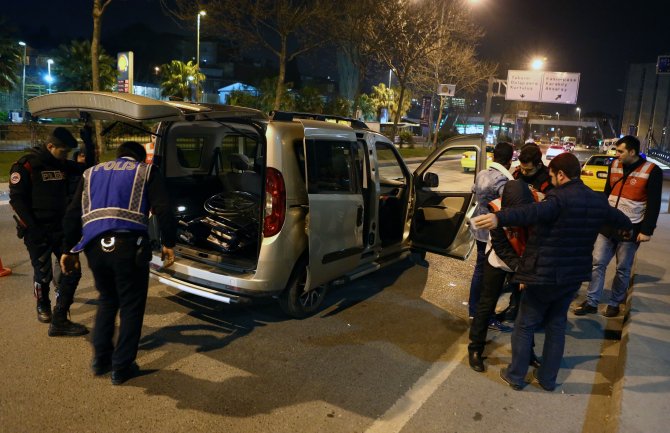 İstanbul'da "Huzur 34" uygulaması