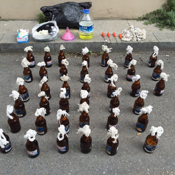 İstanbul'da izinsiz gösteriler