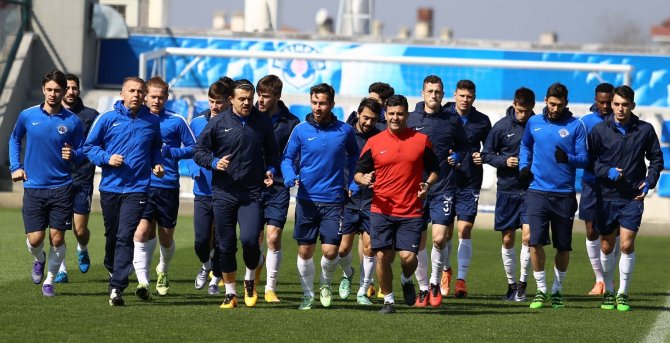 Kasımpaşa'da Bursaspor maçı hazırlıkları