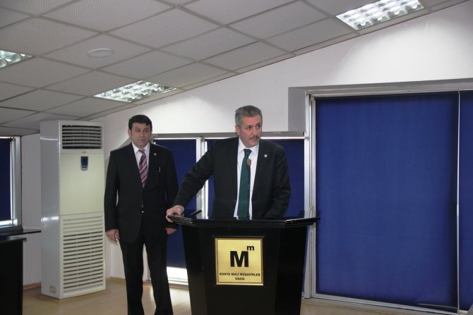 Konya'da Mali Tablo Düzenleme semineri